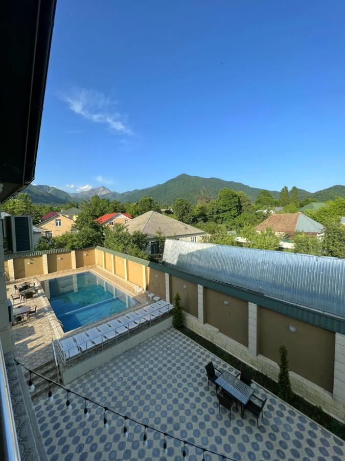 Aylin Boutique Hotel Gabala Exterior photo