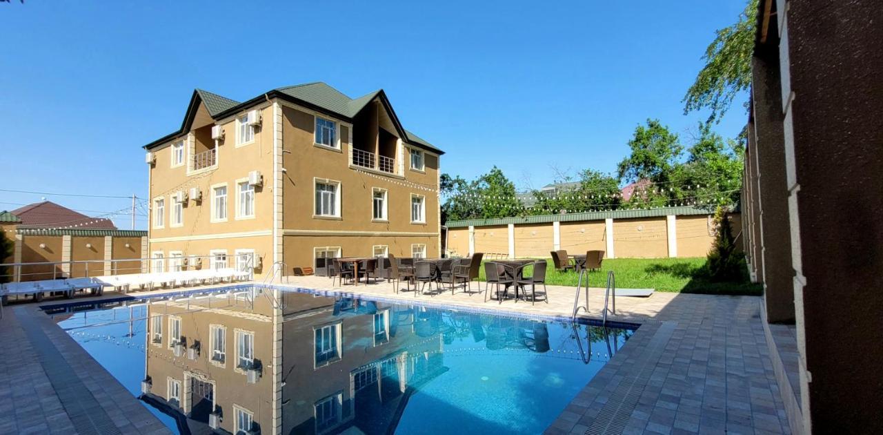 Aylin Boutique Hotel Gabala Exterior photo