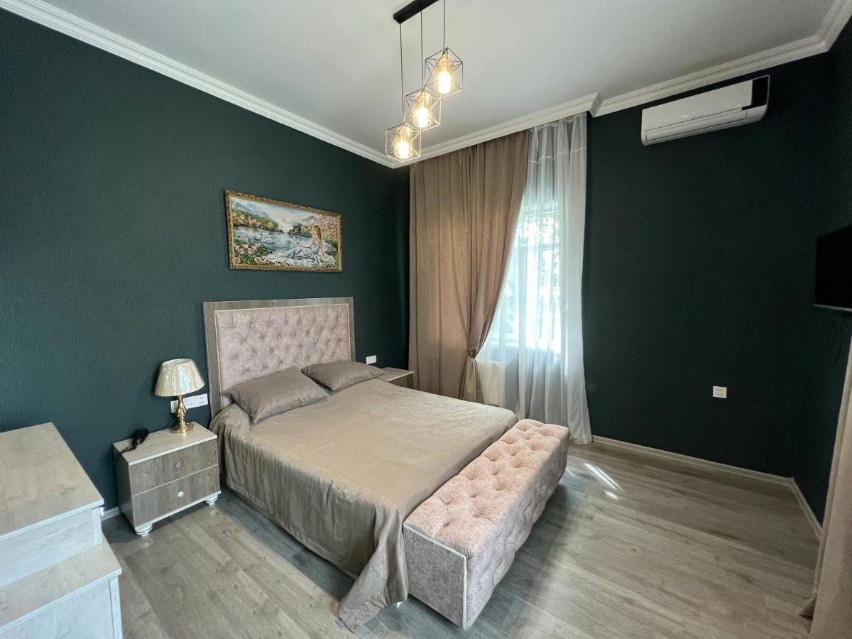 Aylin Boutique Hotel Gabala Exterior photo